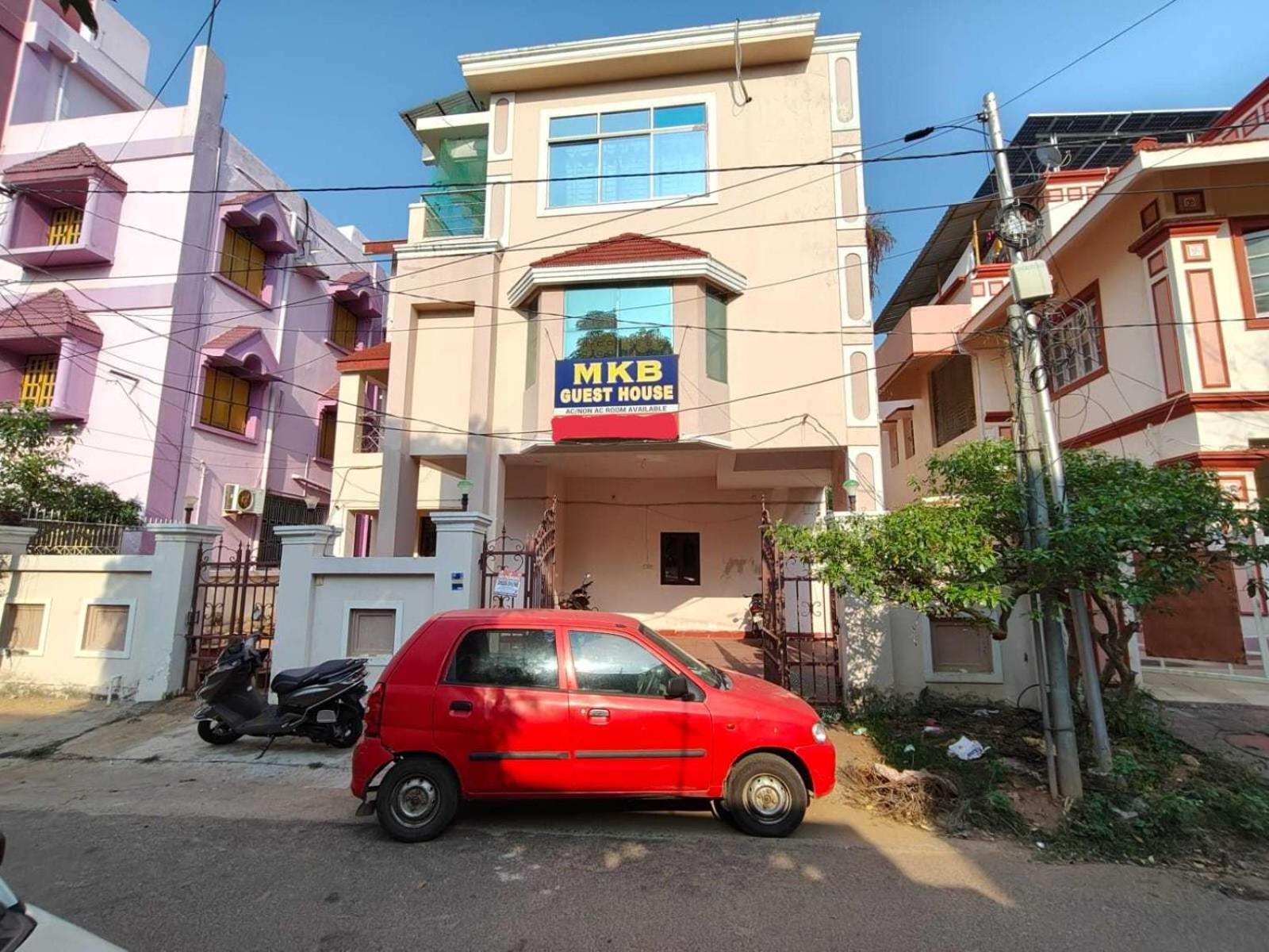 Hotel O Mkb Guest House Μπουμπάνεσβαρ Εξωτερικό φωτογραφία